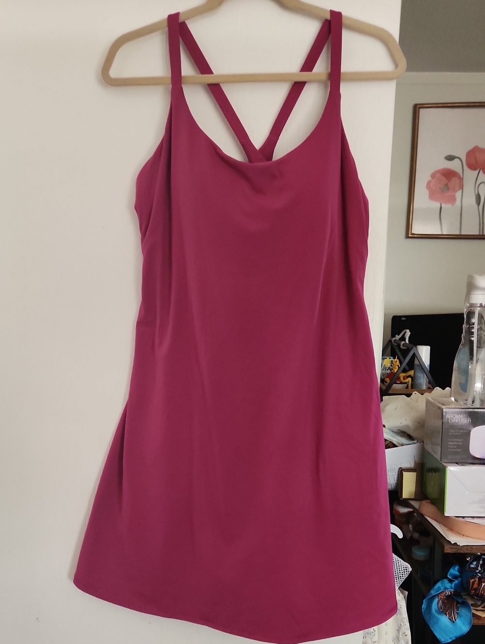 Halara Easy Peasy Tennis Dress